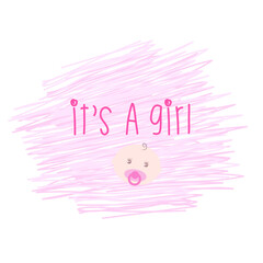 its a girl
