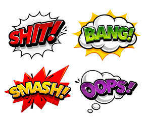 Comic Speech Bubbles