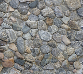 Rough texture of stone wall. Rock background
