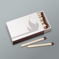 Box of matches