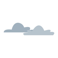 cloud climate weather sky icon vector iillustration