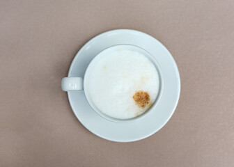 Original latte macchiato coffee.