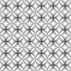 Abstract seamless geometric pattern