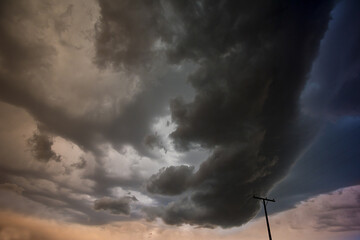 Pampas landscape, Argentina