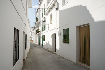 municipio de Istán en la comarca de la sierra de las nieves, provincia de Málaga, Andalucía