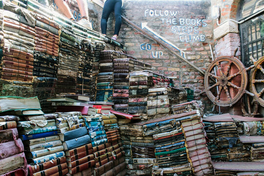 Gradini di libri