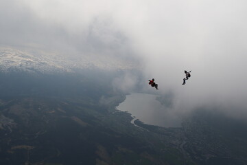 Skydiving in Norway