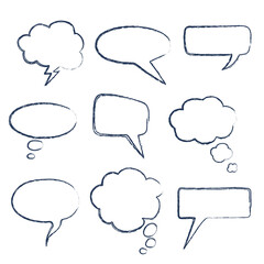 text speech bubble