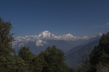 Annapurna, Nepal,