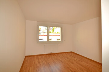 Schlafzimmer, leerer Raum