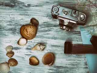 Vintage Fotoapparat © Pixi