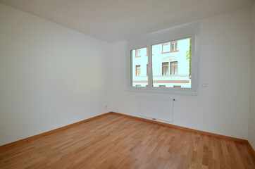 Schlafzimmer, leerer Raum
