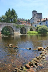 Fototapeta premium Bourdeilles (Dordogne)
