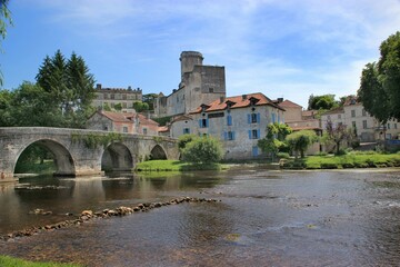 Fototapeta na wymiar Bourdeilles (Dordogne)