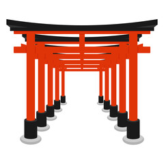 Torii gate