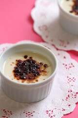 バナナブリュレ風