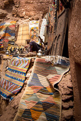 Markt in Merzouga, Marokko