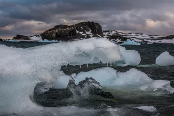 Foto op Canvas Ледники © polyarnik