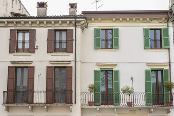 Obraz premium Classic italian facade