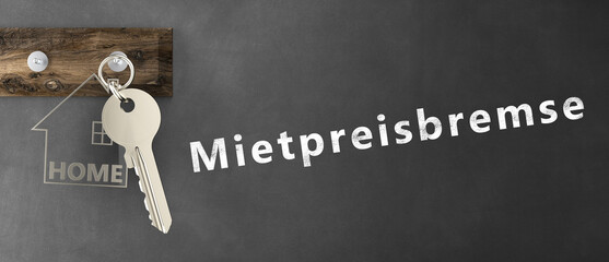 Mietpreisbremse mit Schlüssel