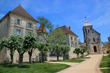 Fototapeta na wymiar Bourdeilles.(Dordogne)