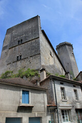 Obraz premium Bourdeilles.(Dordogne)