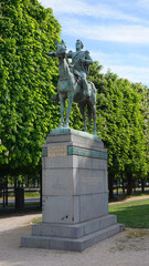 Photo of statue de Marquis de Lafayette, Paris, France