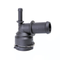 Plastic part to car