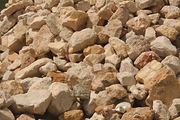 Pile of stones