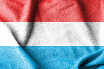 Luxembourg Cotton Flag