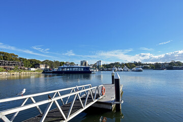 Naklejka premium seaside