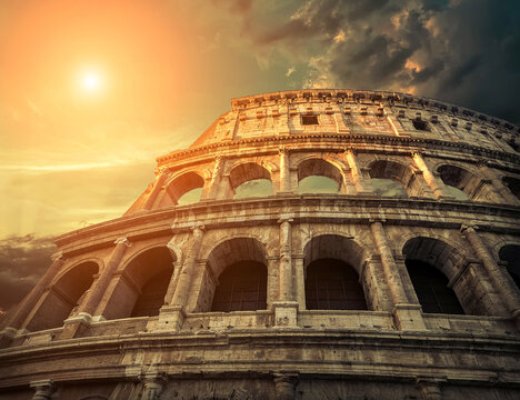 Rome, Italy.One of the most popular travel  place in world - Rom