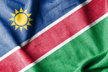 Namibia Cotton Flag