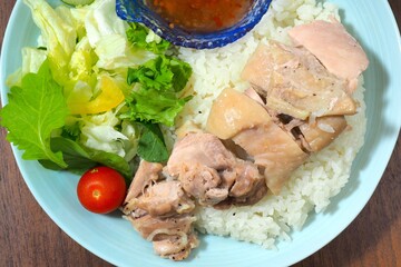 カオマンガイ
