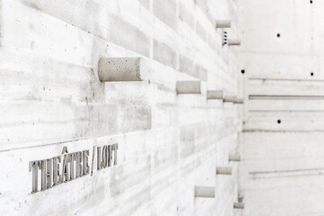 minimalism architecture building wall