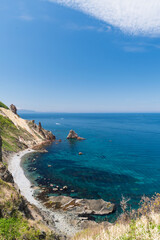 オタモイ海岸 / 夏の小樽