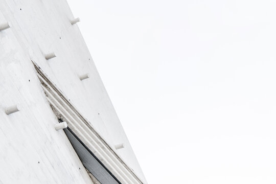 Minimalism Architecture Building Wall Sky