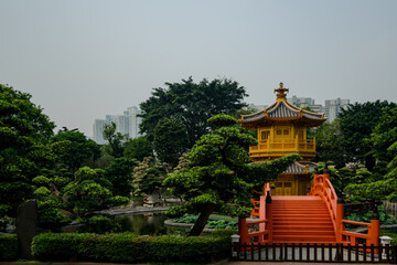 Fototapeta premium 홍콩 난리안 가든 (nan lian garden)