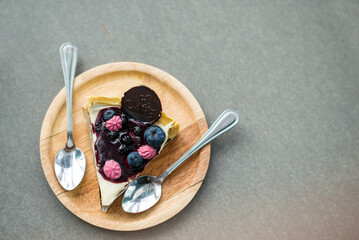 Blueberry Cheesecake