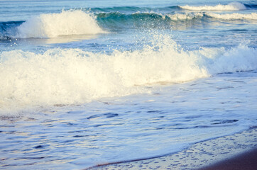 Fototapeta premium Summer sea background.