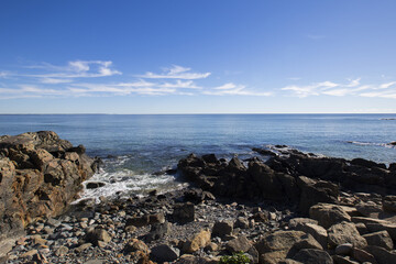 Fototapeta na wymiar Ogunquit Beach in Maine, USA