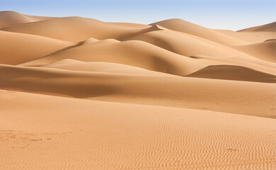 Fototapeta na wymiar Liwa Desert