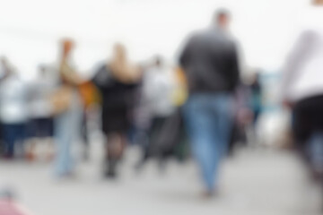 Background blured store background