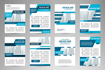 Flyer template design