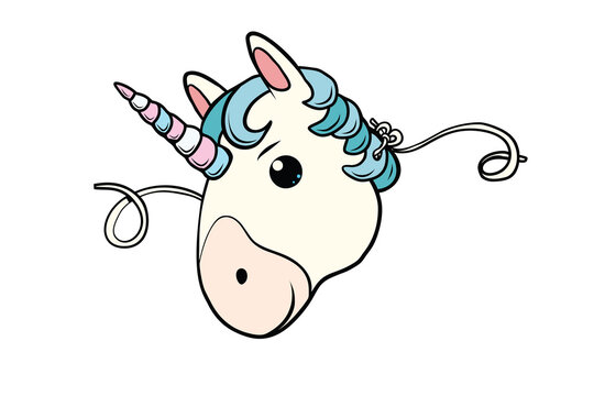 mask cute unicorn