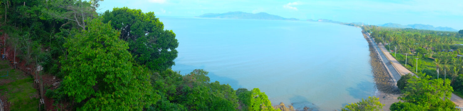 Beautiful beach in Thailand "Pakbara Beach" Satun, Thailand