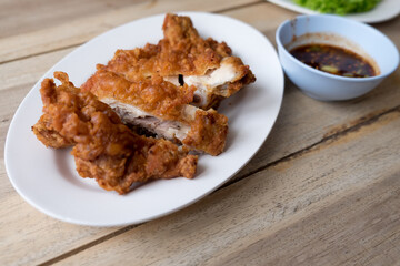 Thai style fried chicken