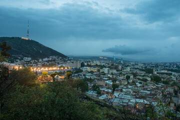 Evening Tbilisi (Georgia)