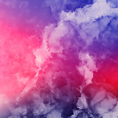 Fototapeta premium Abstract watercolor background. Colorful texture. Oil painting style.