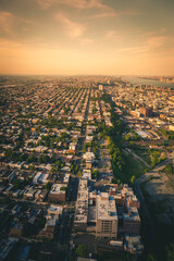 Aerial Views of Jersey City